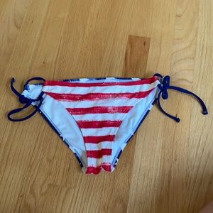 American Flag Bathing Suit Bottoms